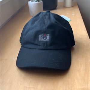 Leica strapback dad hat vintage visual Polaroid